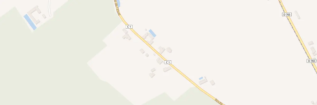 Plan du 5 Rte de l’Ebat à Cheverny