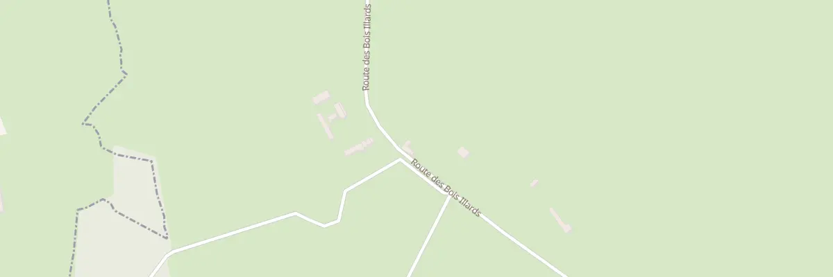 Plan du 500 Rte des Bois Illards à Saint-Saire
