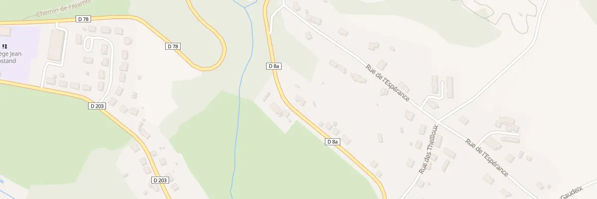 Plan du 5382 L’Esperance à Saint-Sulpice-Laurière