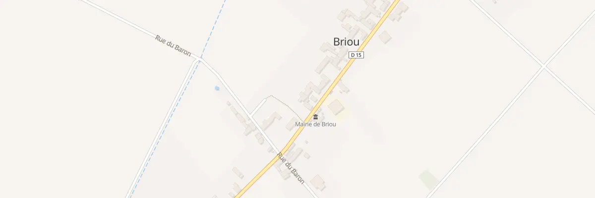 Plan du 28 Rue des Tilleuls à Briou
