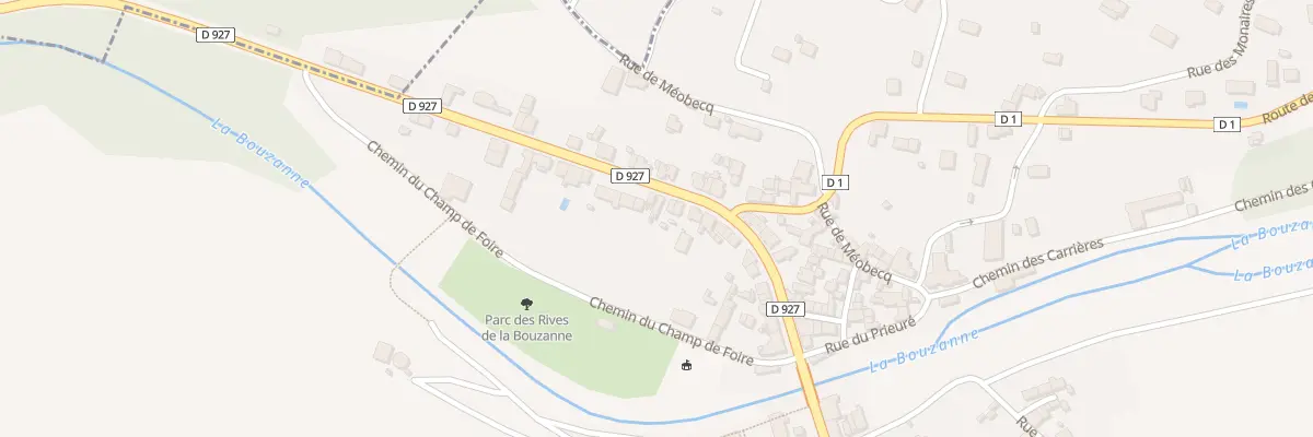 Plan du 18 Rue Nationale au Pont-Chrétien-Chabenet