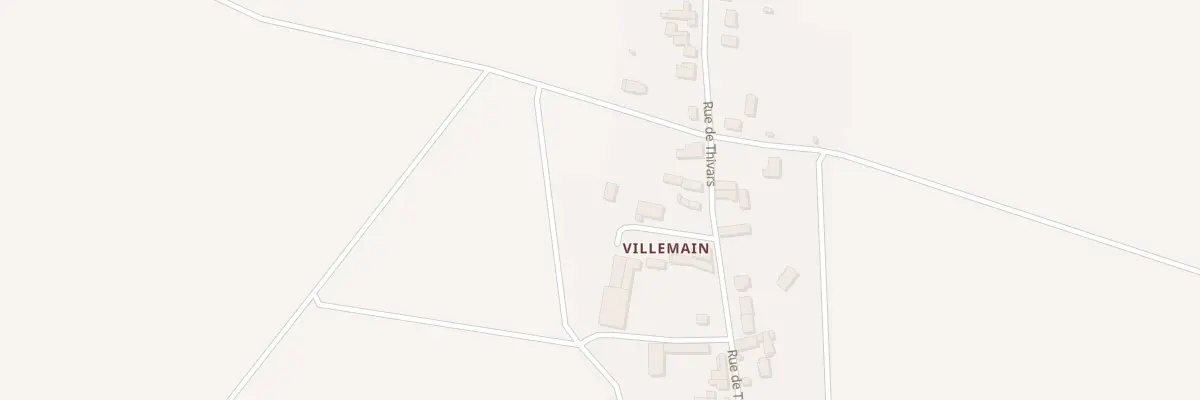 Plan du 35 Rue de Thivars à Dammarie