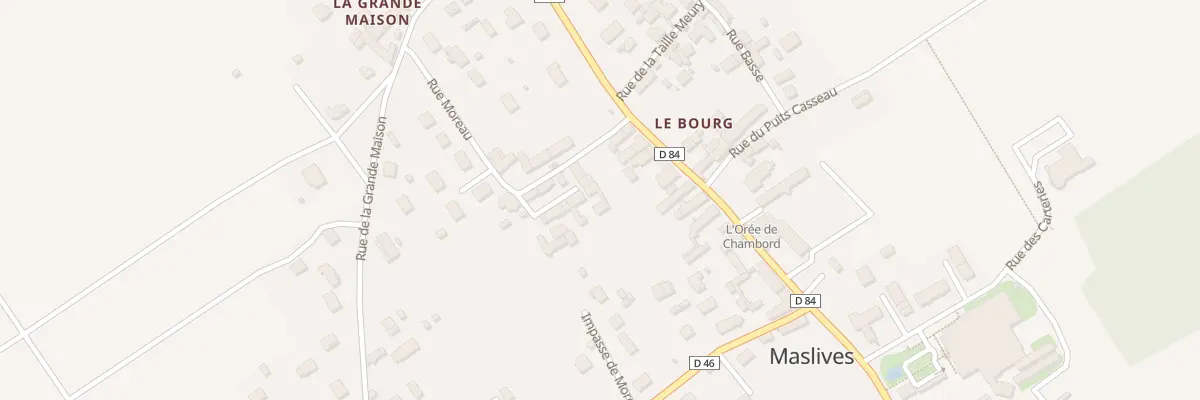 Plan du 6A Imp Moreau à Maslives