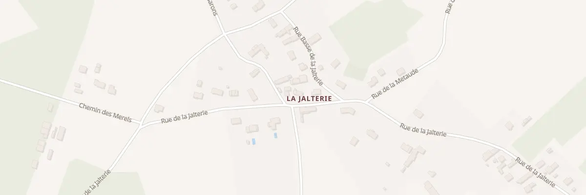 Plan du 57 Rue de la Jalterie à Châtillon-sur-Cher