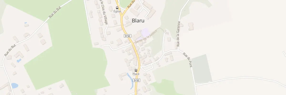 Plan du 4 Rte de Vernon à Blaru