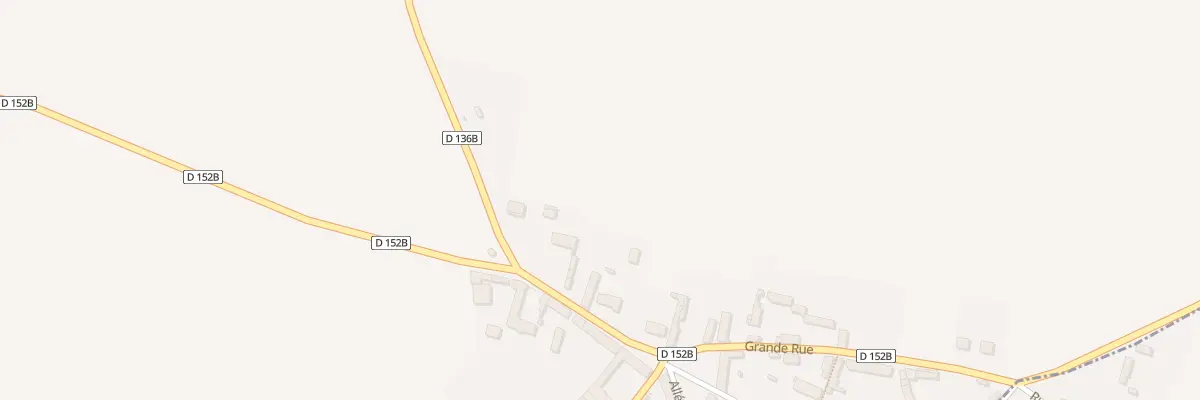 Plan du 5 Rue Grande Rue à La Chapelle-Forainvilliers