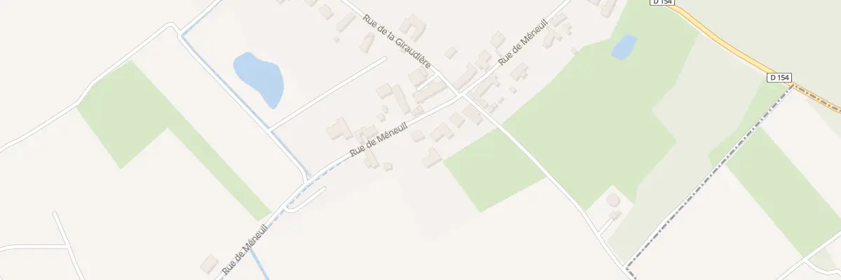 Plan du 862 Rue de Meneuil à Mont-près-Chambord