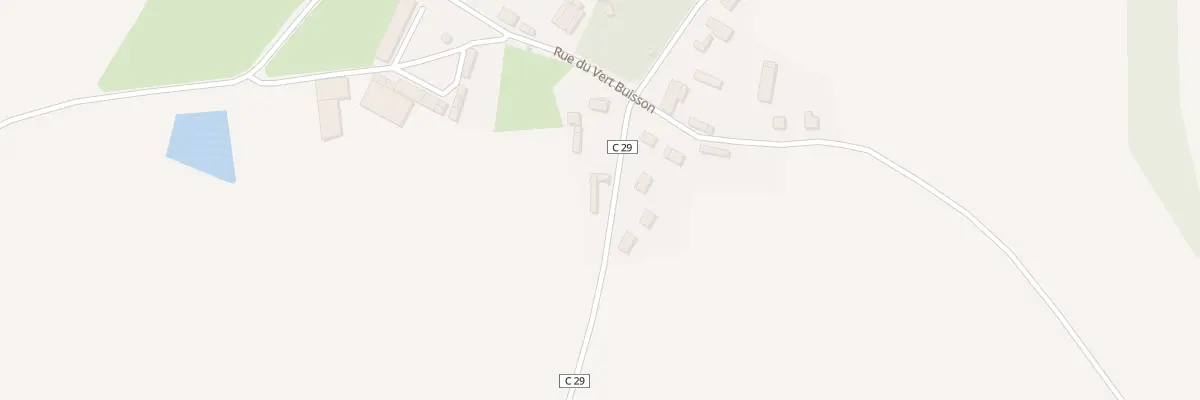 Plan du 6 Rue Georges Patard à Frenelles-en-Vexin