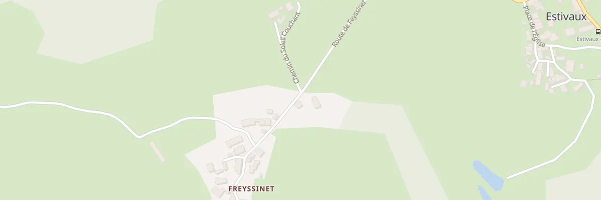 Plan du 5040 Freyssinet à Estivaux