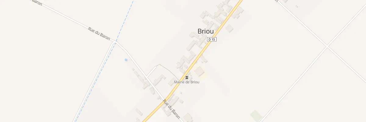 Plan du 26 Rue des Tilleuls à Briou