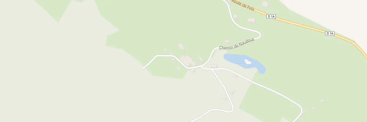 Plan du 21 Naudoux à La Bastide-de-Sérou