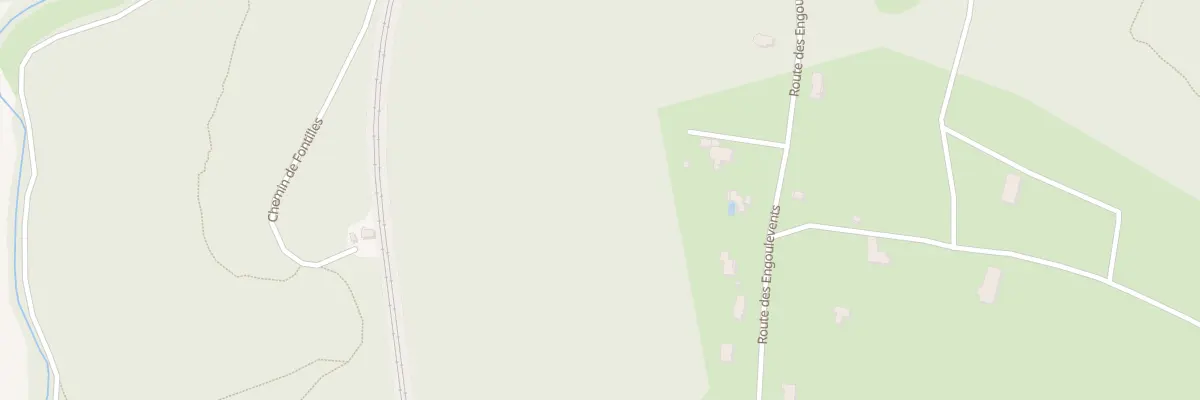 Plan du 258 Rte Des Engoulevents à Chasteaux