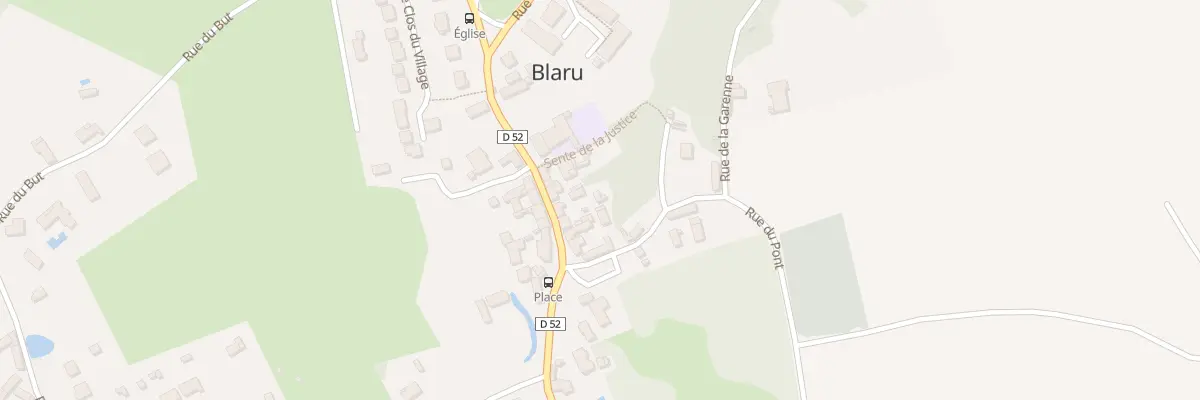 Plan du 2B Rte de Vernon à Blaru