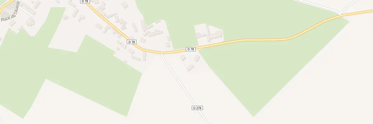 Plan du 63 Rue des Tilleuls à Melleville