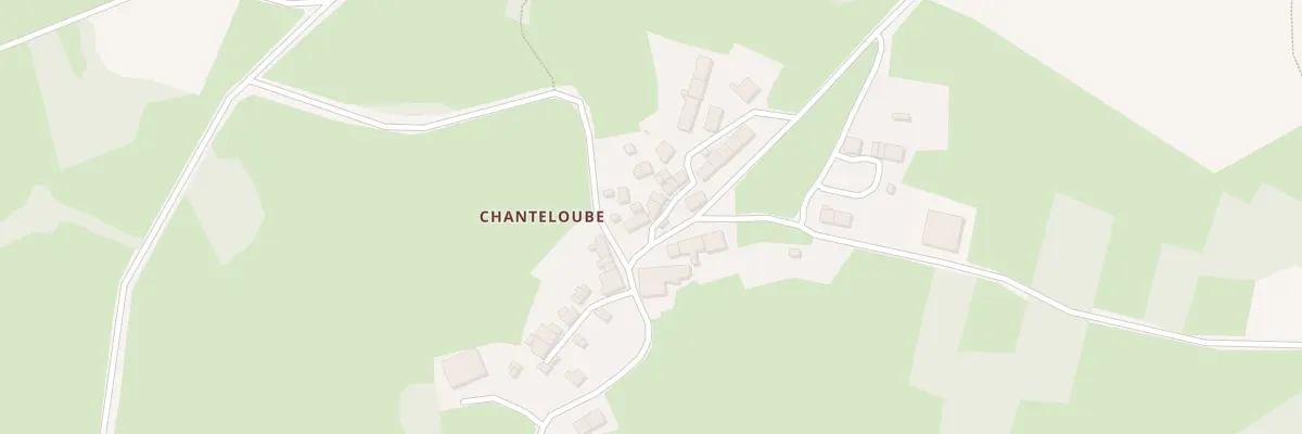 Plan du 22 Chanteloube à Azerables