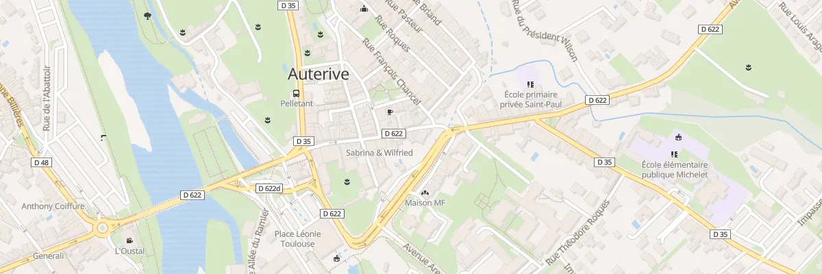 Plan du 26 Rue Anatole France à Auterive