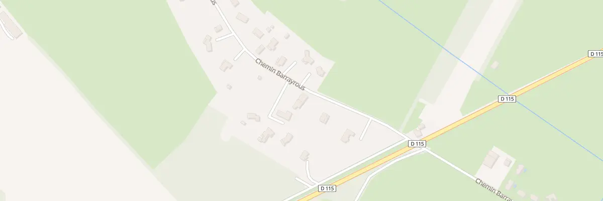 Plan du 570 Che Barrayrous à Nègrepelisse