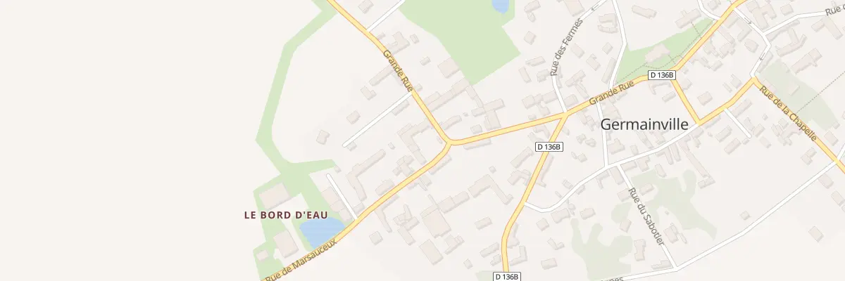Plan du 46 Germainville à Germainville