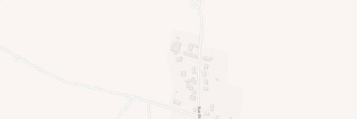Plan du 53B Rue de Thivars à Dammarie