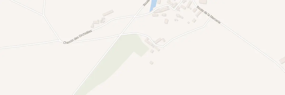 Plan du 15 La Mercerie à Langé