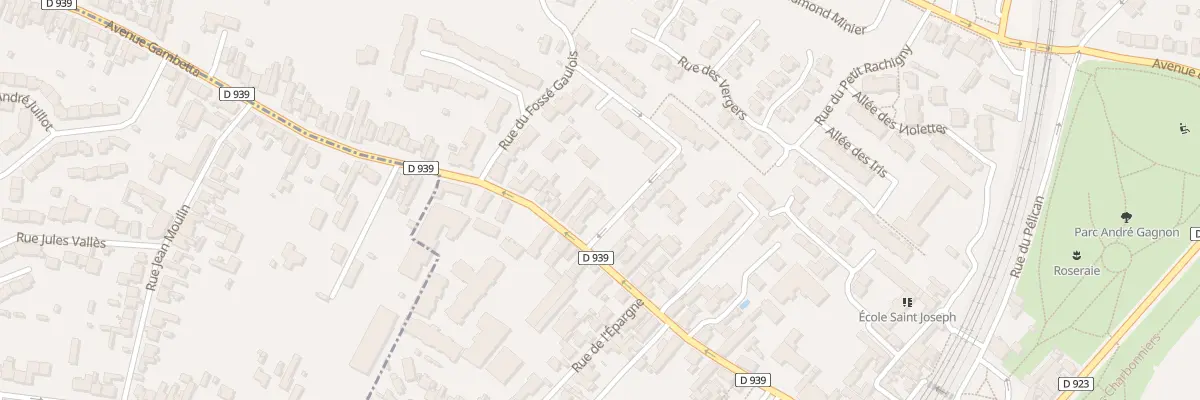 Plan du 50 Rue du Faubourg Saint-Jean à Chartres