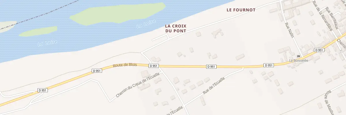 Plan du 10 Rte de Blois à Saint-Dyé-sur-Loire