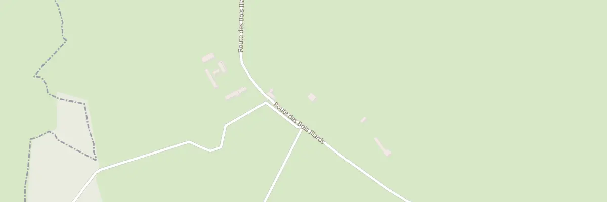 Plan du 525 Rte des Bois Illards à Saint-Saire
