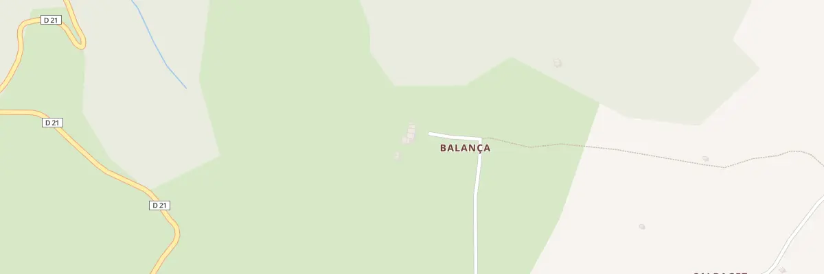 Plan du 11 Balanca à Alzen