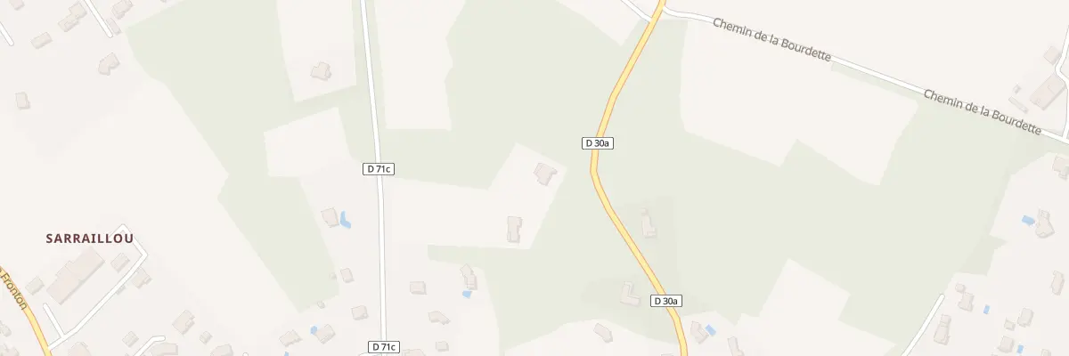 Plan du 262 Les Moulins à Vacquiers