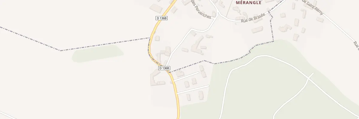 Plan du 11 Rue de la Vallée à La Chapelle-Forainvilliers