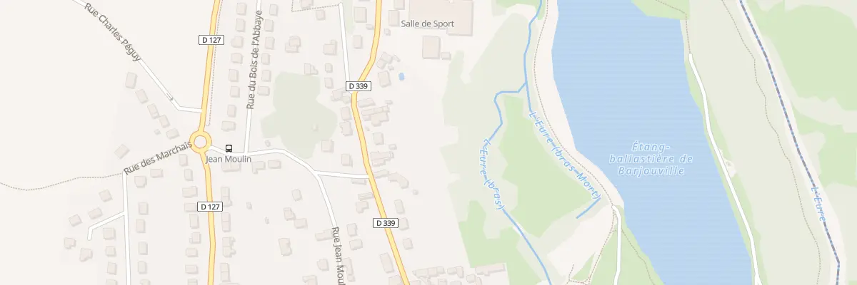 Plan du 14 Rue de Fort Mahon à Barjouville