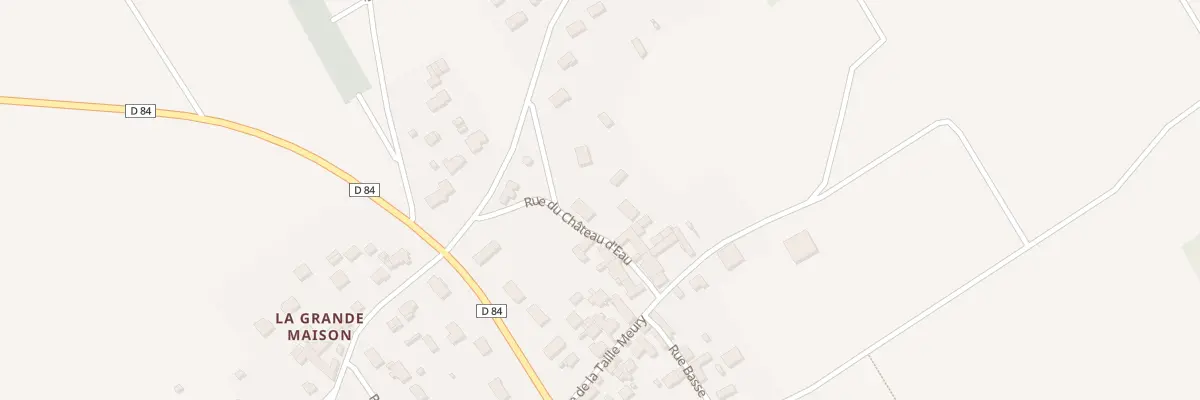 Plan du 4 Rue du Château d’Eau à Maslives