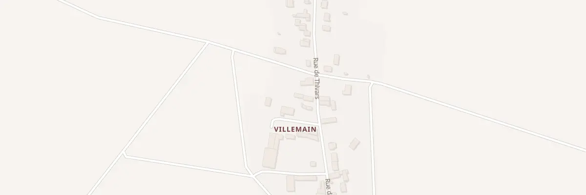 Plan du 37 Rue de Thivars à Dammarie