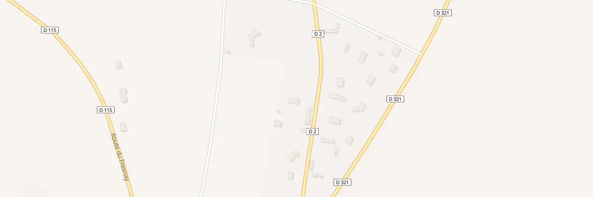 Plan du 7 Rte de la Haye au Tronquay