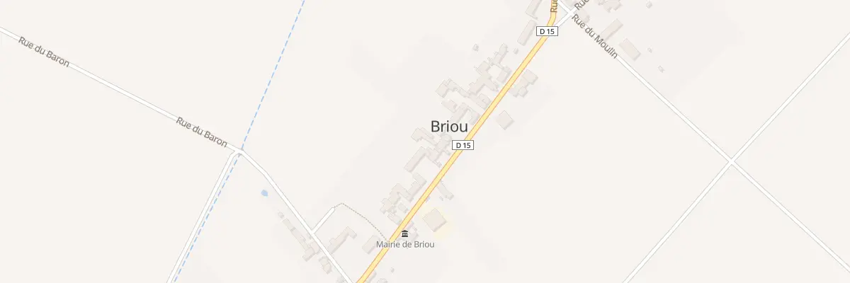 Plan du 20 Rue des Tilleuls à Briou