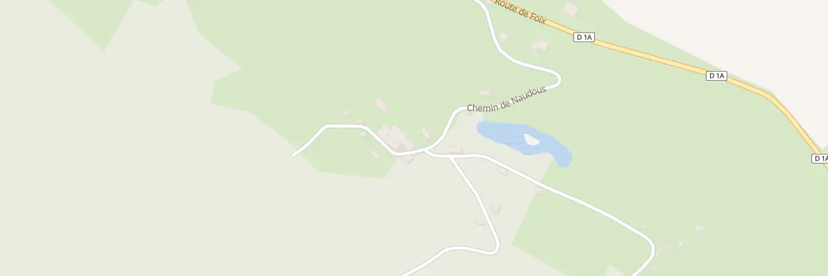 Plan du 20 Naudoux à Aigues-Juntes