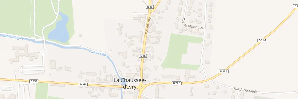 Plan du 127 Rue de Pacy à La Chaussée-d’Ivry
