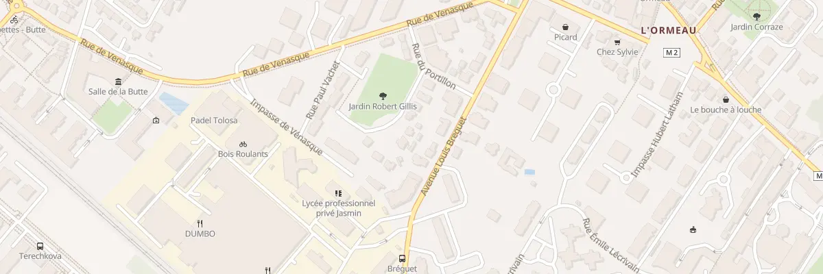 Plan du 9 Rue du Canigou à Toulouse