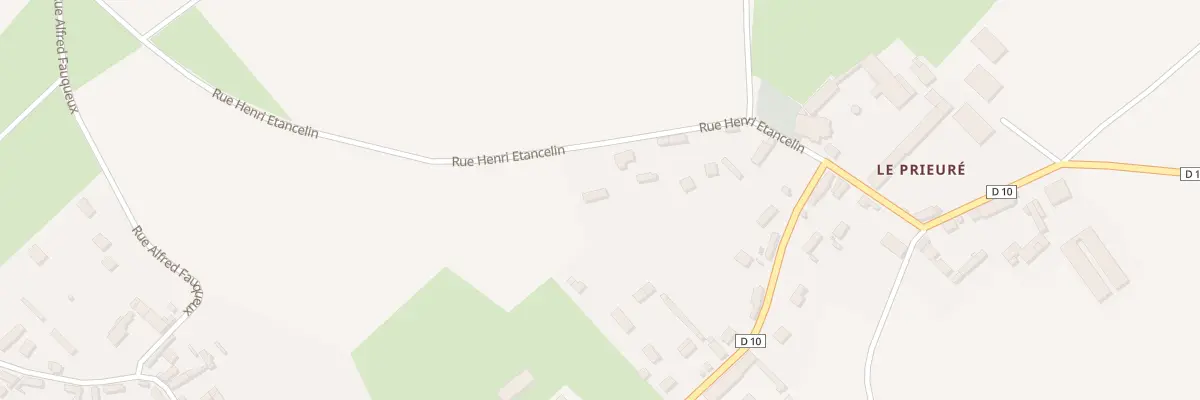 Plan du 7 Rue Henri Etancelin à Guiseniers