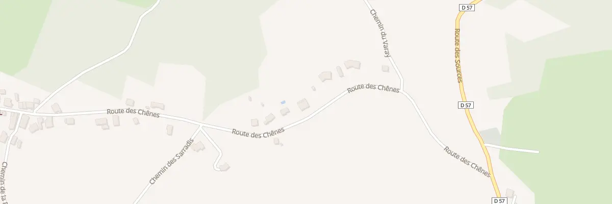 Plan du 27 Rte Des Chenes à Allassac