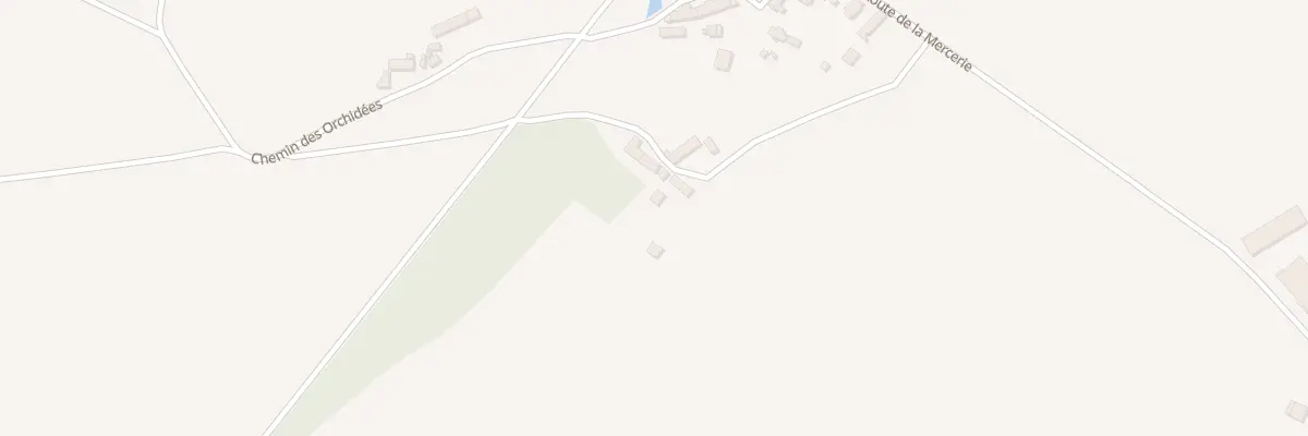 Plan du 17 La Mercerie à Langé