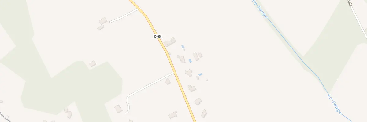 Plan du 2815 Rte de Monclar à Saint-Étienne-de-Tulmont