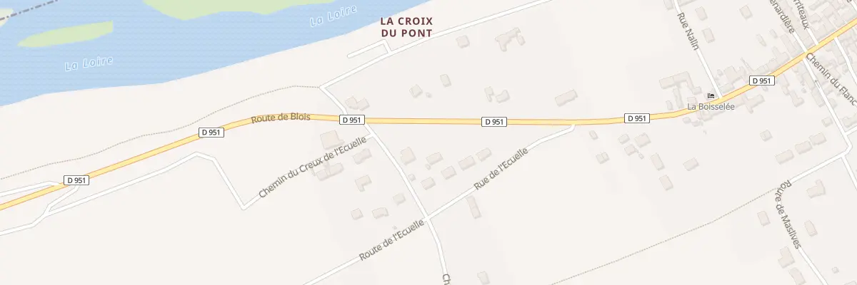 Plan du 3 Rte de Blois à Saint-Dyé-sur-Loire
