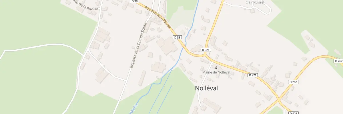 Plan du 5A Rue Marceau Revert à Nolléval