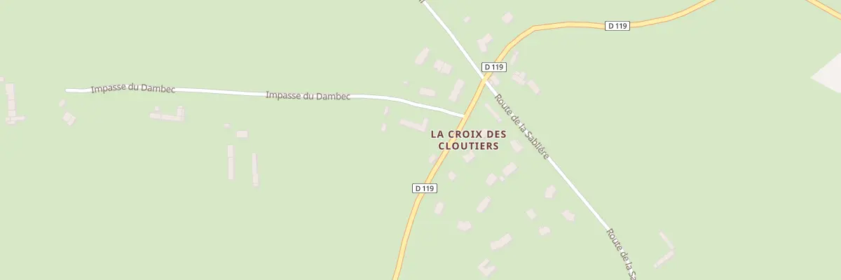 Plan du 1 Imp du Dambec à Saint-Saire