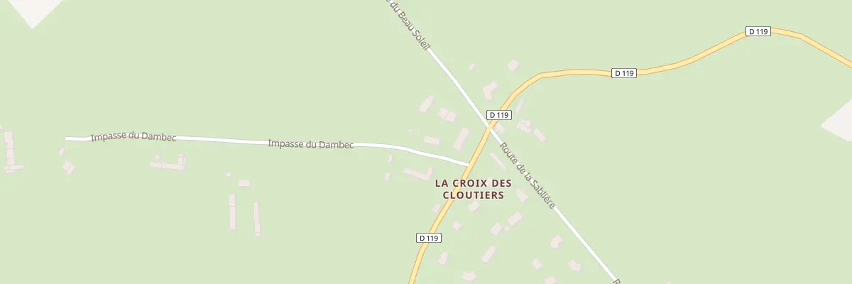 Plan du 40 Imp du Dambec à Saint-Saire