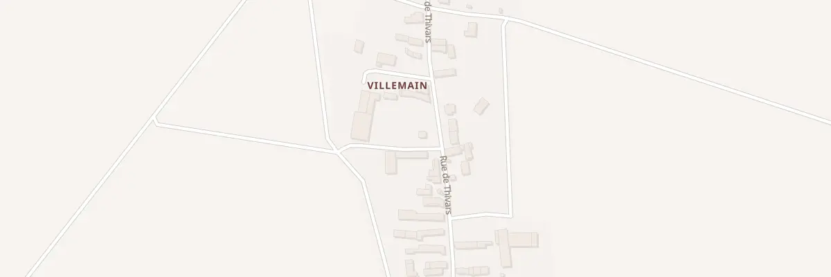 Plan du 29 Rue de Thivars à Dammarie