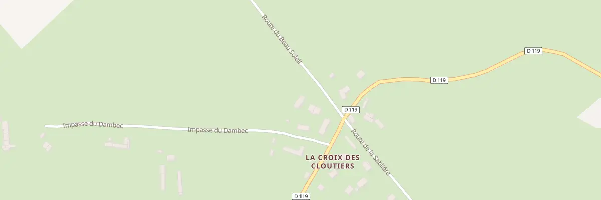 Plan du 88 Imp du Dambec à Saint-Saire