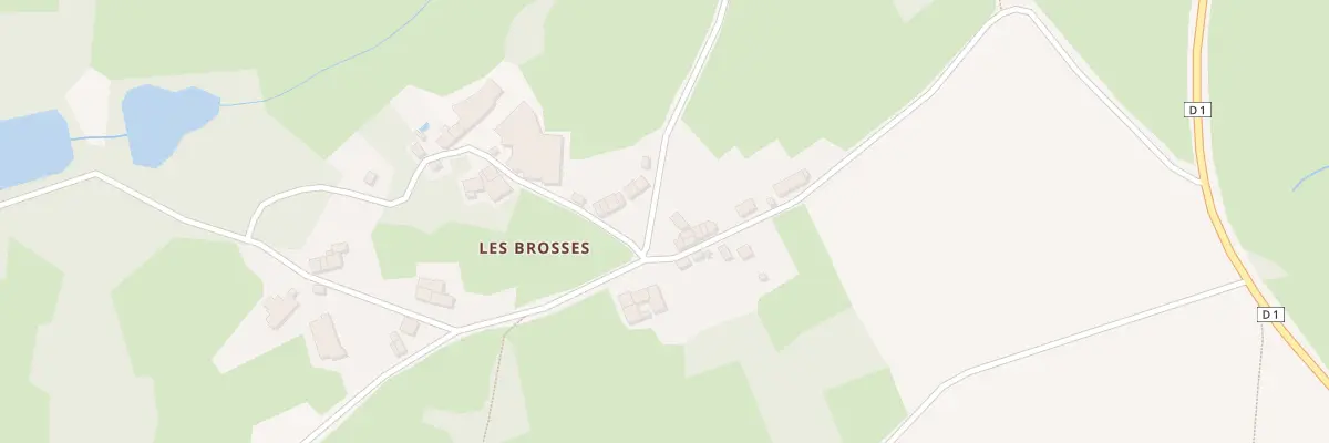 Plan du 12 Les Brosses à Azerables