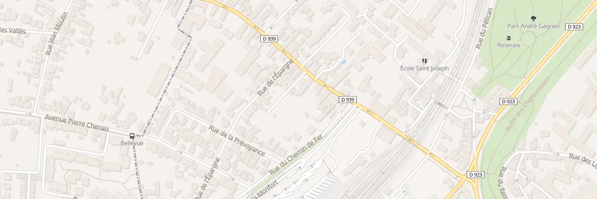 Plan du 49 Rue du Faubourg Saint-Jean à Chartres